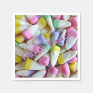Easter Candy Corn Napkins
