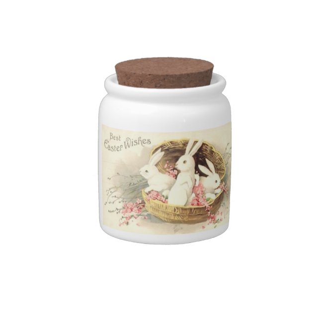 Easter Candy Jar (Right)