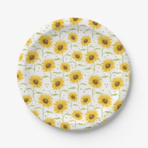 Easter Candy Paper Plates