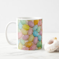 Easter Candy Pastel Jelly Beans Coffee Mug