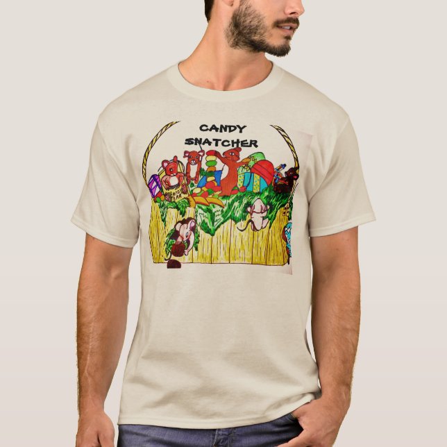 EASTER  CANDY SNATCHER  T-Shirt (Front)