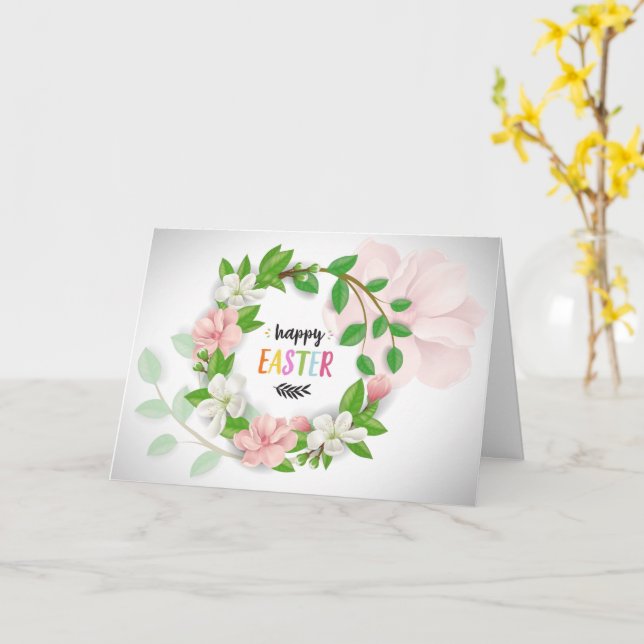 Easter Card (Yellow Flower)