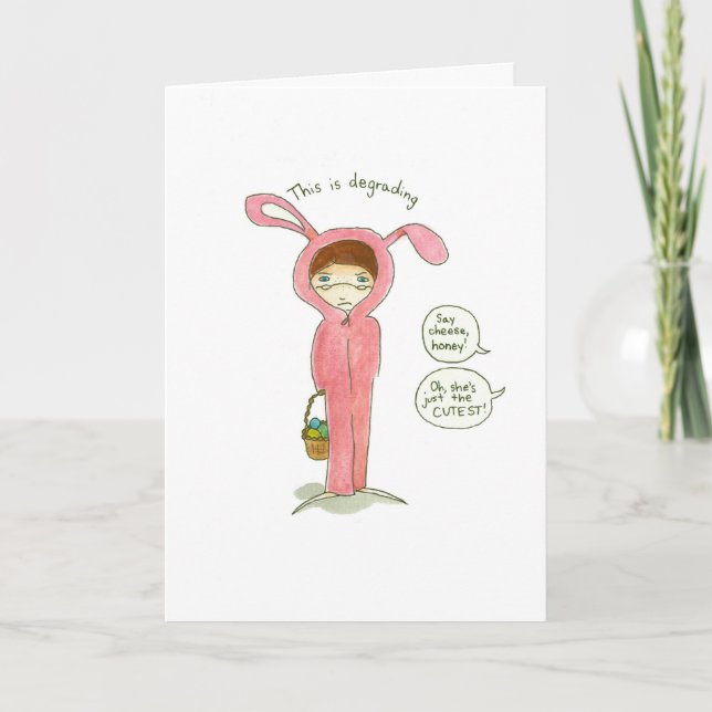 Easter Card (Front)