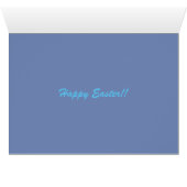 Easter Card (Inside Horizontal (Bottom))