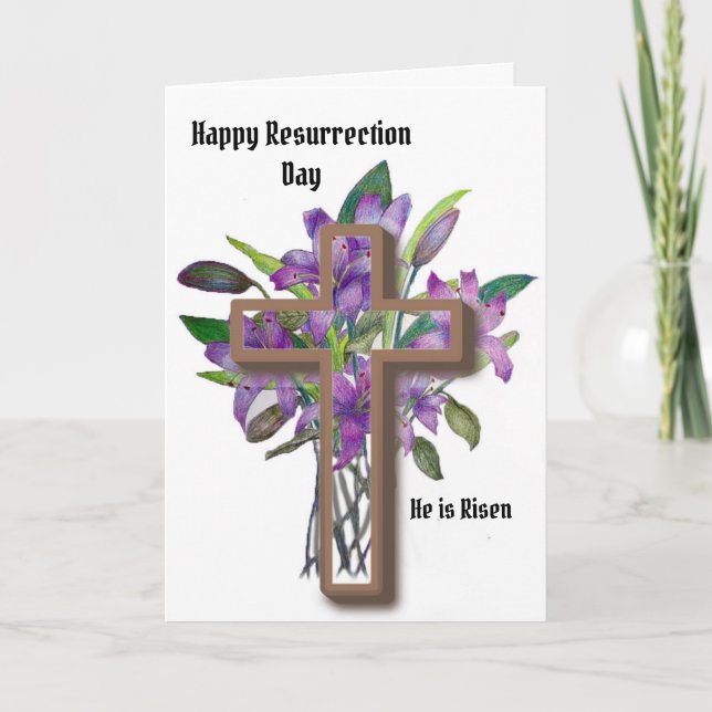 Easter card (Front)