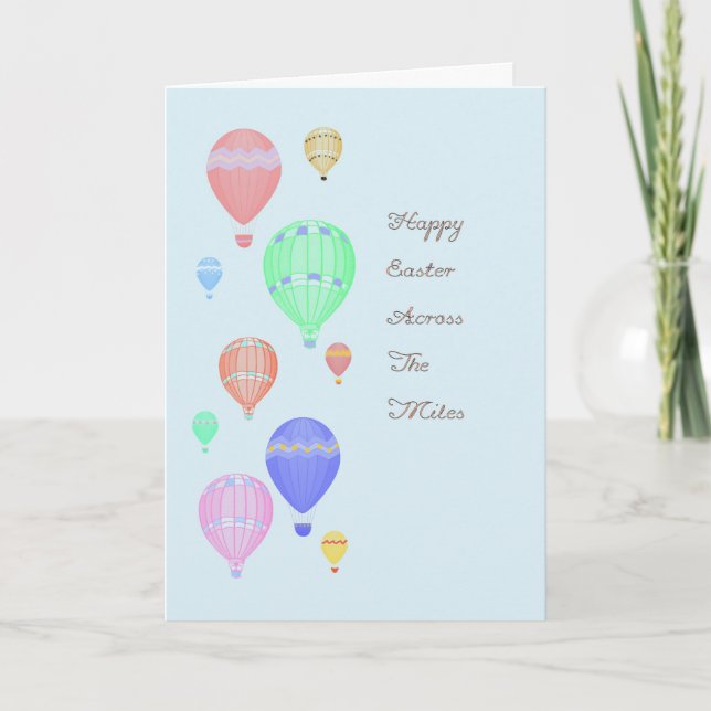 Easter Card Across the Miles (Front)