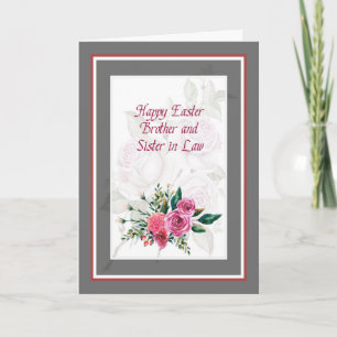 Easter Card for Brother and Sister in Law