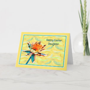 Easter Card for Daughter & Family
