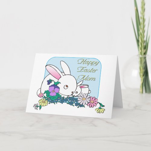 Easter Card for Mom