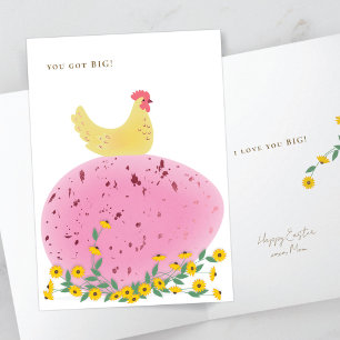 Easter Card from Mom to Adult Child