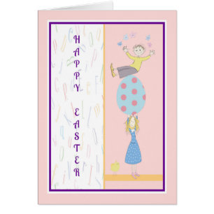 Easter Card from Parents to Their Children