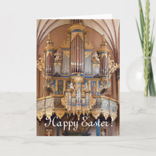 Easter Card - Frombork Cathedral