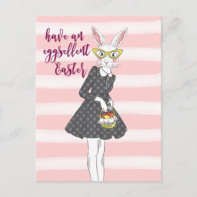 easter card have an eggsellent easter card (Front)
