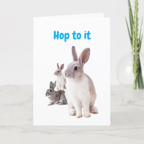 Easter Card_Hop To It Holiday Card