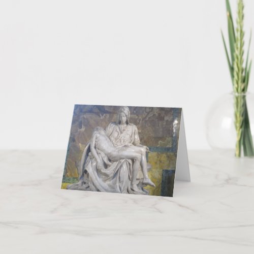 Easter CardLa Pieta Holiday Card