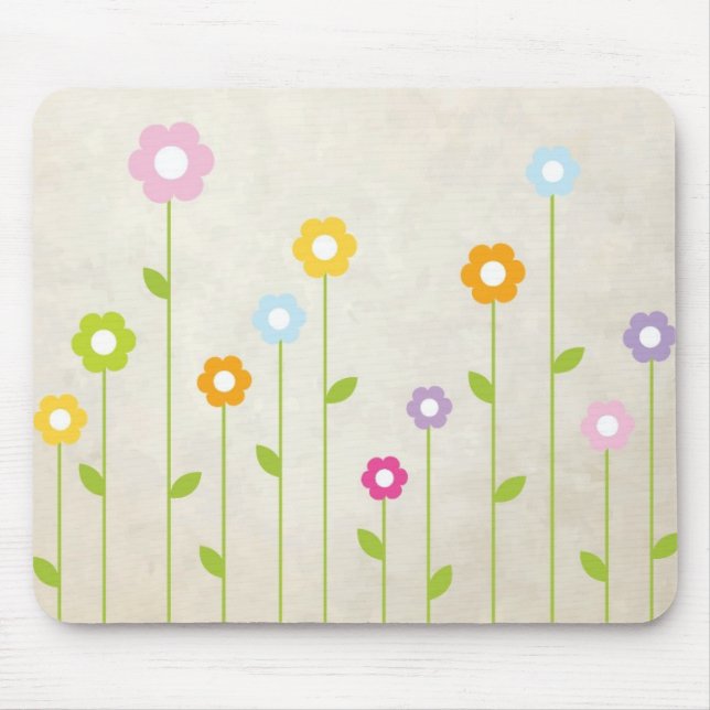 Easter Card Mouse Pad (Front)