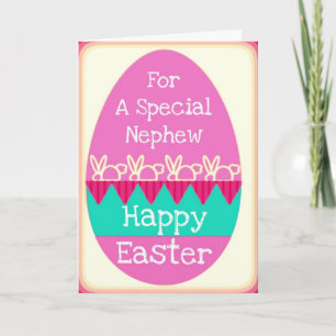 Easter Card-Nephew Holiday Card