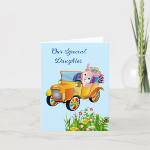 Easter Card-Special Daughter Holiday Card