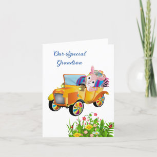 Easter Card-Special Grandson Holiday Card