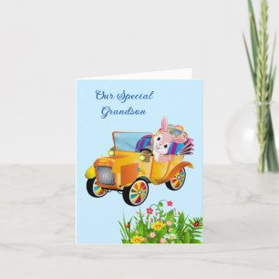 Easter Card-Special Grandson Holiday Card