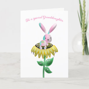 Easter Card-To A Special Granddaughter Holiday Ca Card