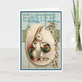 Easter Card with Bunny