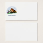 Easter cards (Front & Back)