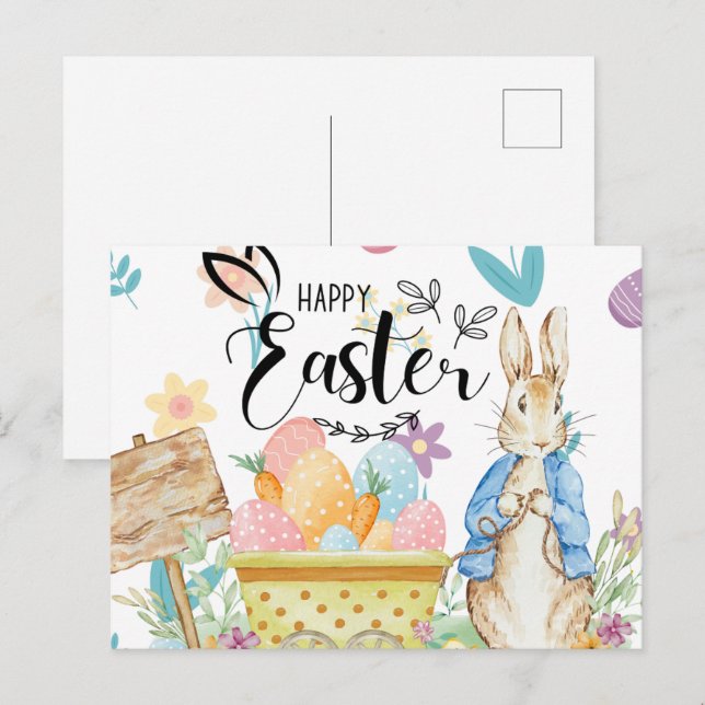  Easter Cards (Front/Back)