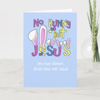 Easter Cards - Kids Easter Bunny