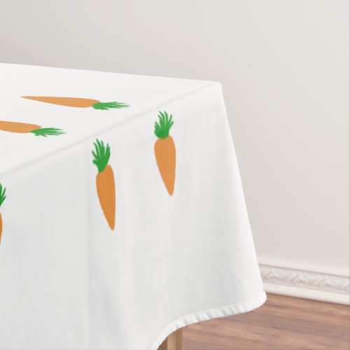 Easter Carrots Tablecloth