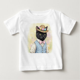 Easter Cat Baby T-Shirt