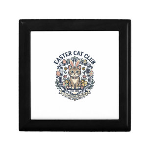 Easter Cat Cat Graphic Tee Art - Easter Cat Club_1 Gift Box
