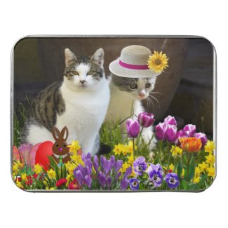 Easter  Cat in a Hat / Cute Holiday Jigsaw Puzzle