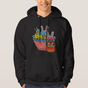 Easter Cats Ramen Bunny Ears Egg Kawaii Japanese N Hoodie
