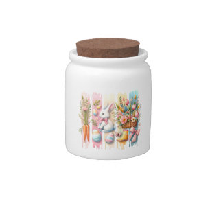Easter Celebration Candy Jar