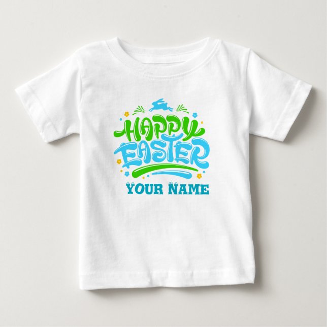 Easter celebration greetingsT-Shirt Baby T-Shirt (Front)