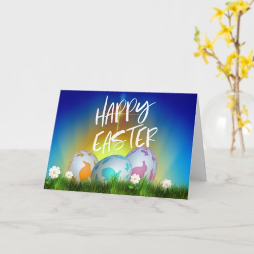 Easter Celebration _ Happy Easter Card