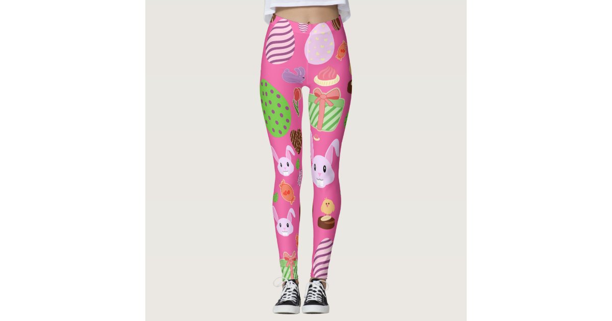 Easter Celebration Leggings