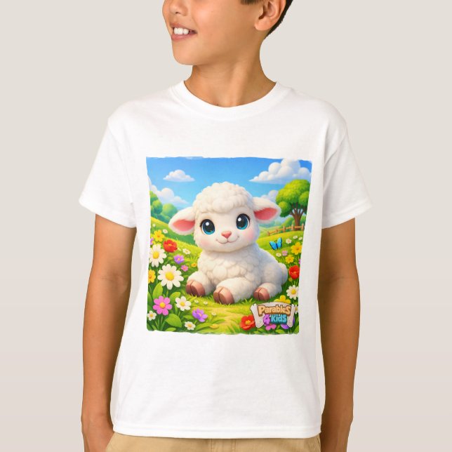 Easter Celebration — Parables4Kids.com T-Shirt (Front)