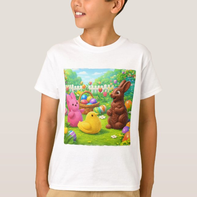 Easter Celebration — Parables4Kids.com T-Shirt (Front)