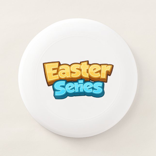 Easter Celebration — Parables4Kids.com Wham-O Frisbee (Front)
