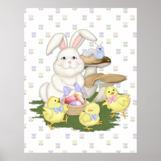 Easter Celebration Poster (Front)