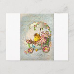 Easter Chariot Postcard