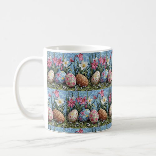 Easter Cheers Vibrant Egg Coffee Cups 