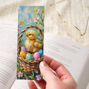 Easter Chick Bookmarks
