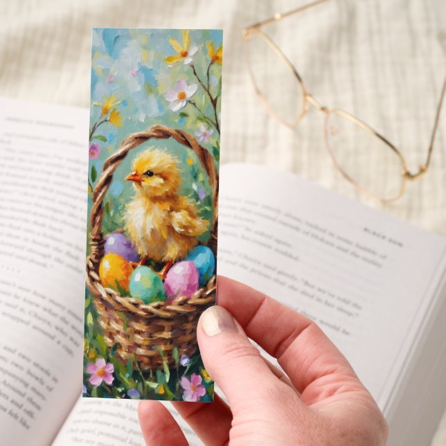 Easter Chick Bookmarks (Hand)