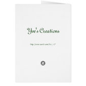 Easter Chick Cards (Back)