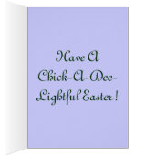 Easter Chick Cards (Inside (Right))
