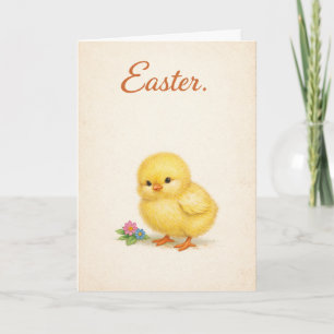 Easter Chick - Funny Card