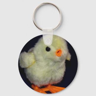 Easter Chick Keychain